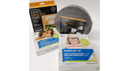 Fitas para reforço de guarda e montagens artísticas