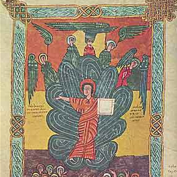 Beatus d'Urgell - Iluminura - Século 10