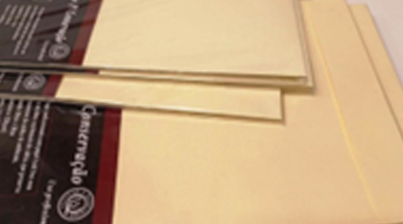 nvelope conservação com reserva alcalina