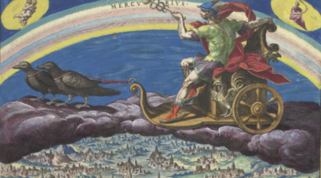 Johann Sadeler - 1585 - Efeitos Planetários