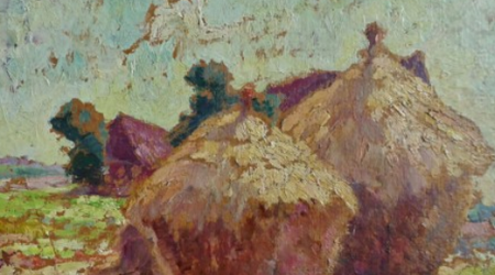 Montes de Feno - Luce Maximilien - Século XIX